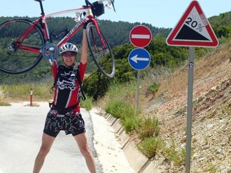 Rennradtouren an der Algarve 