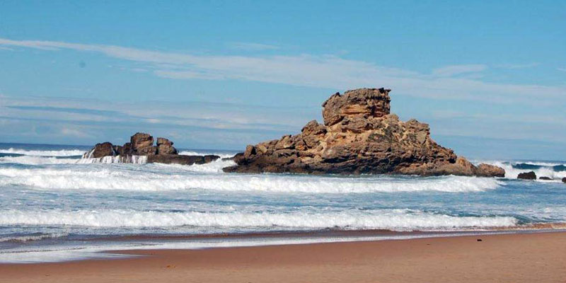 Strand an der Westk&uuml;ste