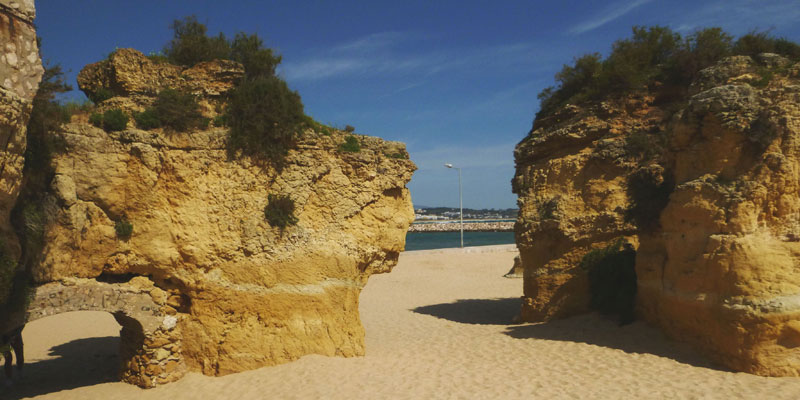 Stadtstrand von Lagos