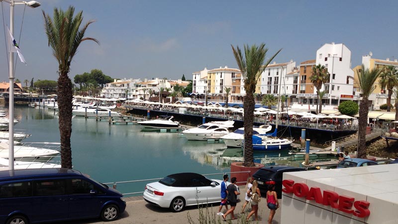 Hafen von Vilamoura