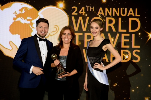 Portugal gewinnt zum ersten Mal den World Travel Award