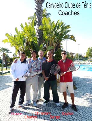 Trainer des Carvoeiro Tennis Club