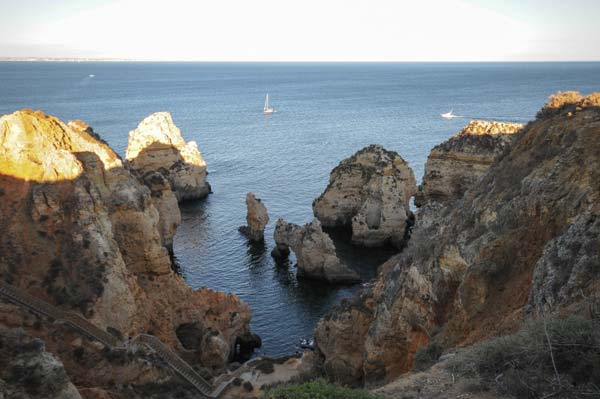 Ponta da Piedade bei Lagos, Portugal