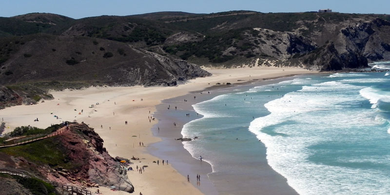 Praia do Amado, West Coast Carrapateira