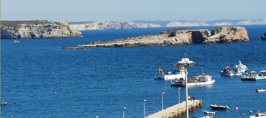 The coast of Sagres