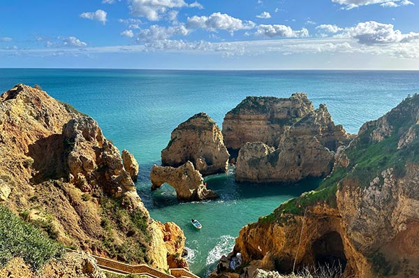 H&ouml;hle an der Algarve