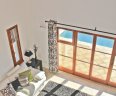 Villa Amendoeira 163 - Living area from gallery
