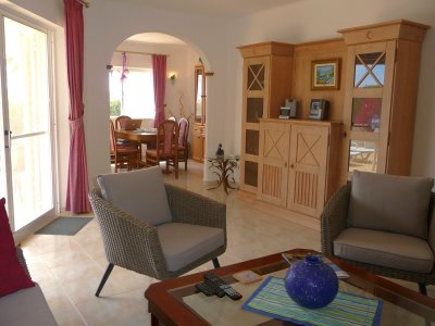 Blick in den Essbereich