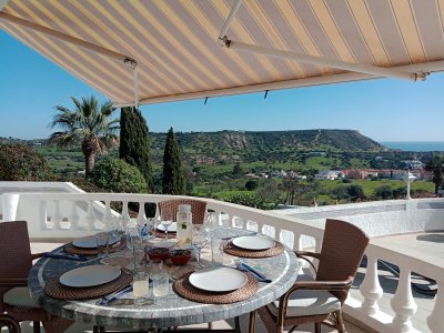Terrasse mit Meerblick