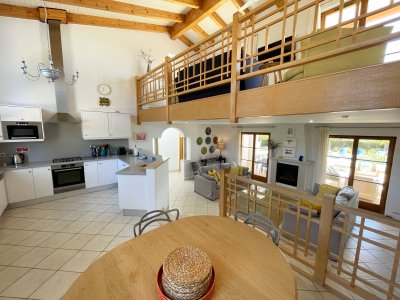 AlmaVerde-Villa-70Küche-Essbereich-2