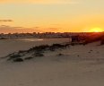 Blick nach Lagos am Abend