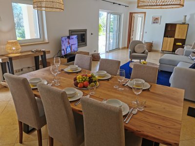 Quinta da Colina Wohnzimmer 2