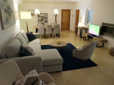 Quinta da Colina Wohnzimmer