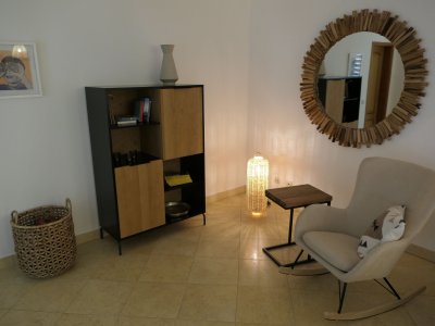 Quinta da Coline Wohnzimmer Leseecke