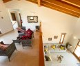 Villa 162 Empore_Blick ins Wohnzimmer