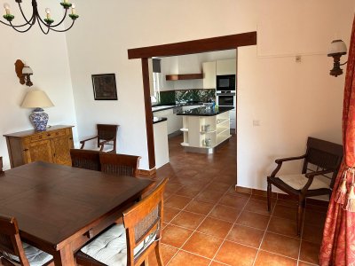 Küche_Esszimmer_Casa Lonicera
