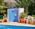 Pooldusche