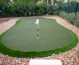 Villa Eloah Putting-green