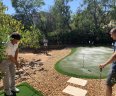Villa Eloah Putting green