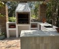 Outside kitchen