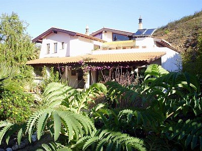 Quinta dos Pavoes, Haupthaus