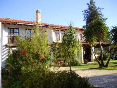 Quinta dos Pavoes, Haupthaus