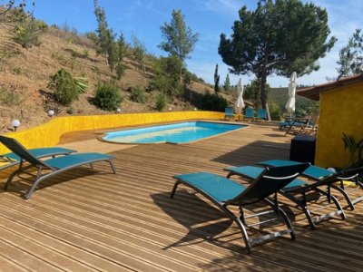 Quinta dos Pavoes, Haupthaus_Poolbereich
