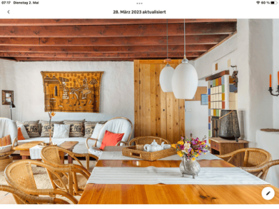 Quinta dos Pavoes, Haupthaus_Wohnbereich