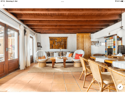 Quinta dos Pavoes, Haupthaus_Wohnbereich