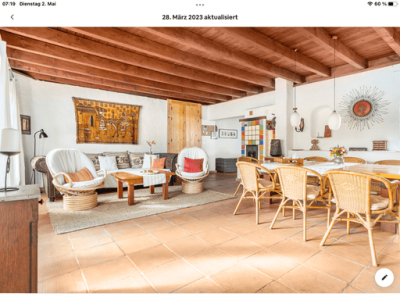 Quinta dos Pavoes, Haupthaus_Wohnbereich