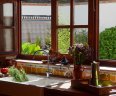 Quinta dos Pavoes_Haupthaus Ausblick Küche