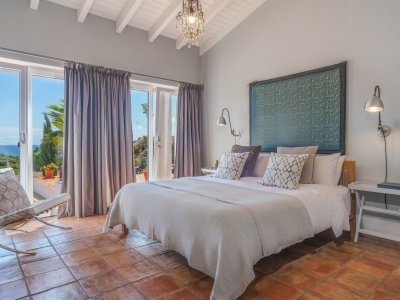 Casa Oliveira Masterschlafzimmer