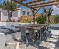 Casa Oliveira Outdoor BBQ table