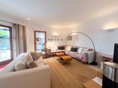 Villa Pinheiro 71-Wohnzimmer