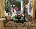 Villa Serena_Patio vor der Küche