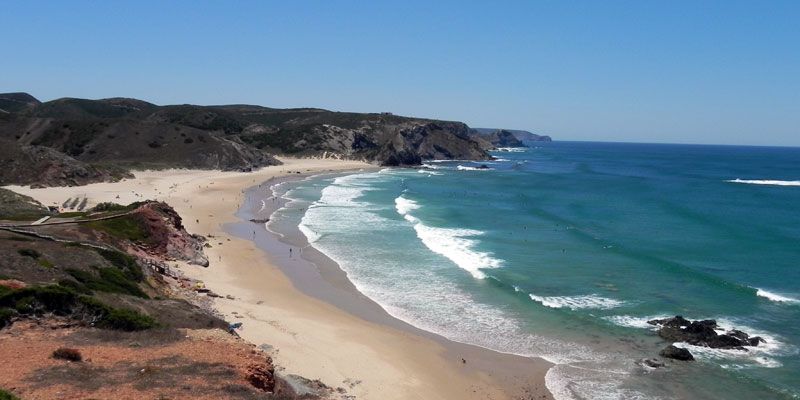 Praia Armado an der Westküste